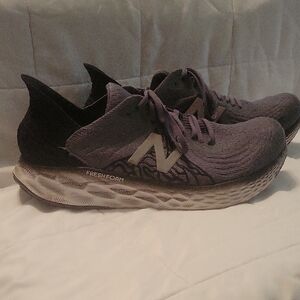 New Balance Gray/Black Fresh Foam 1080 Sneakers